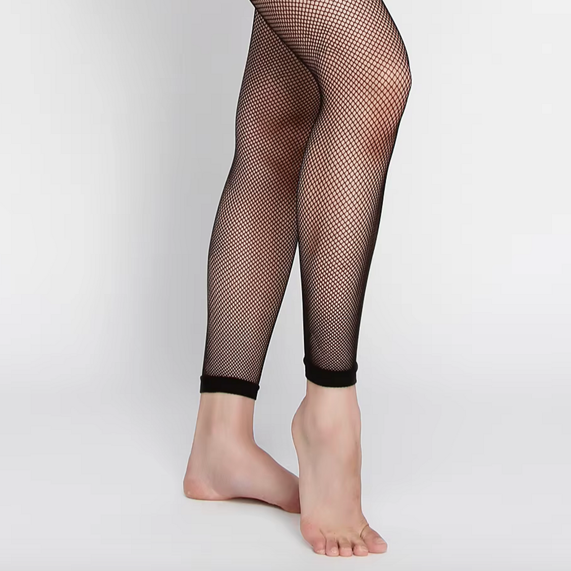 Footless Tights Black Footed Tights Footless Fishnet Stockings