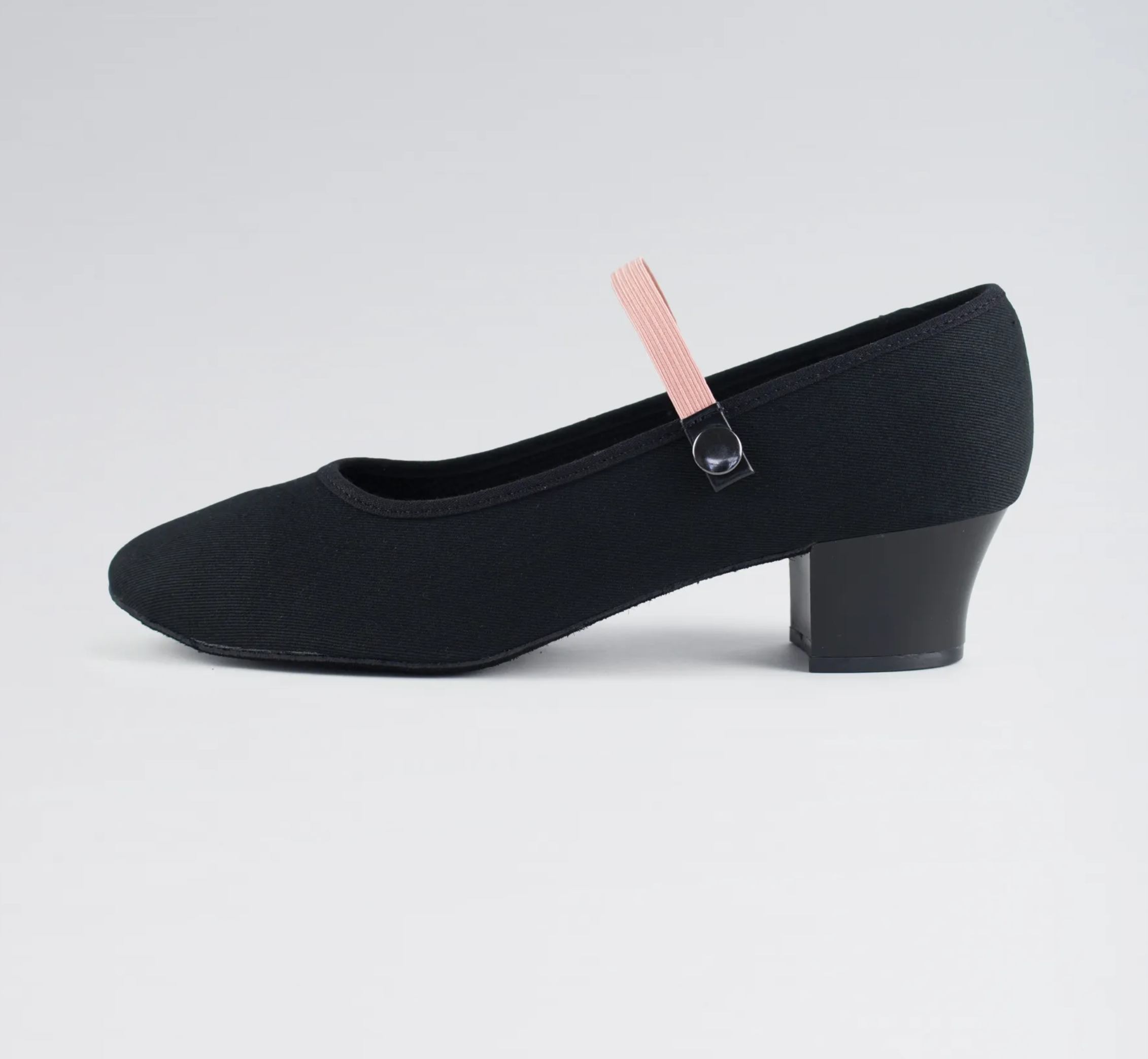Canvas Character Shoe - Cuban Heel main image 0