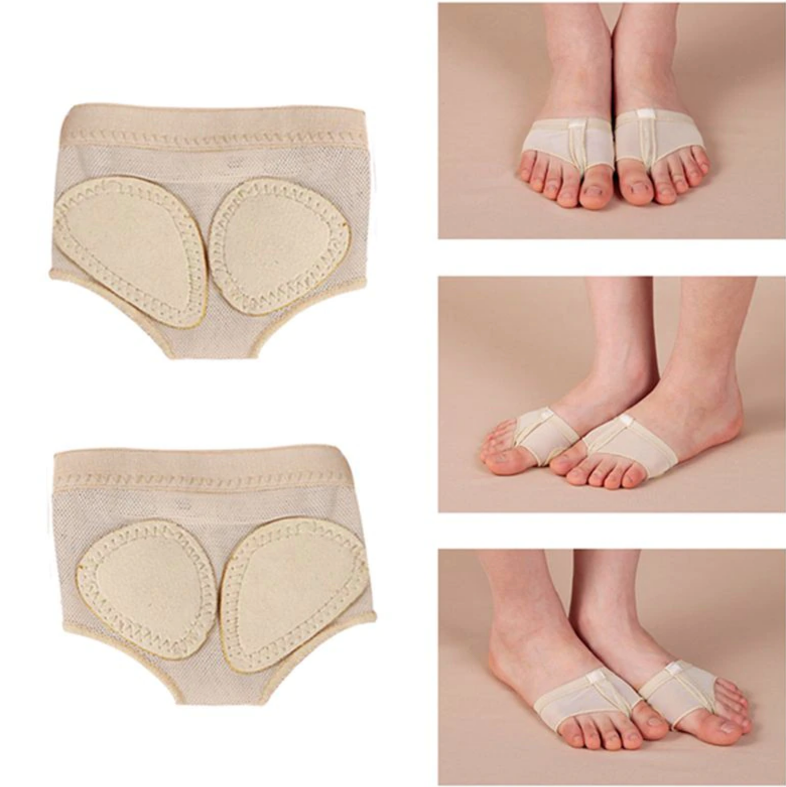 Contemporary Foot Thongs 