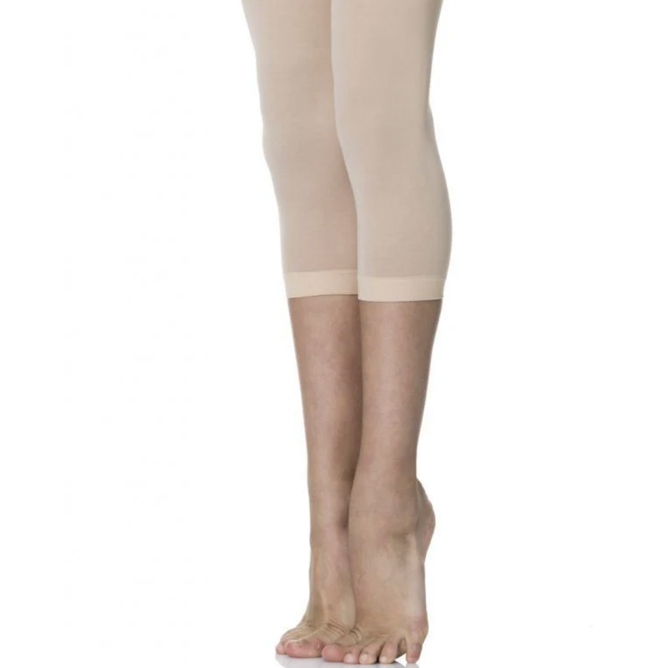 Capri footless tights best sale