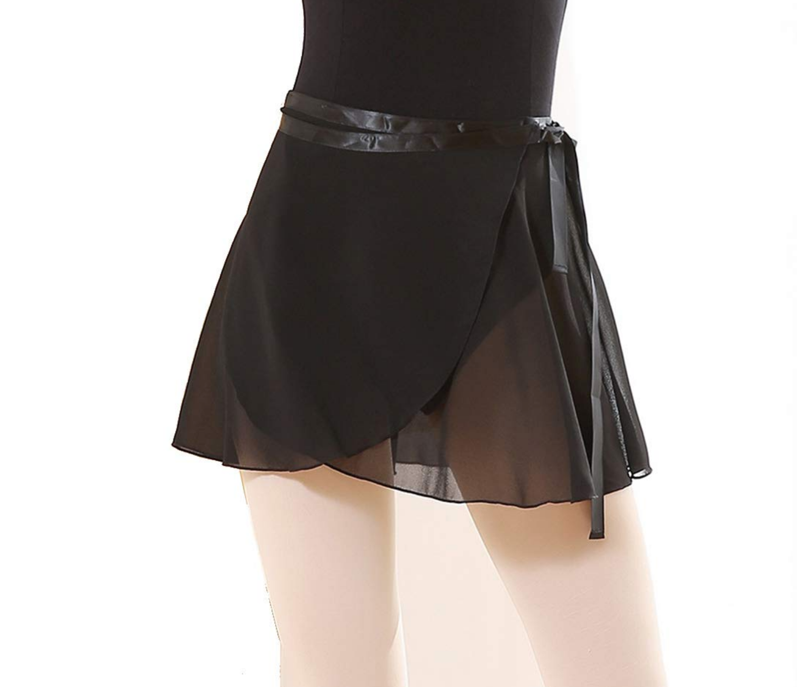 Ballet Wrap Skirt with Matching Satin Ribbon CK Dancewear